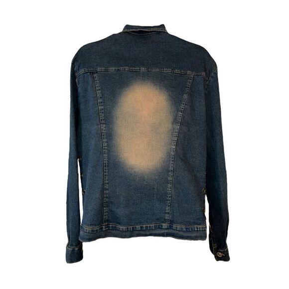 Love U.S.A Y2K Womens Jacket Size Large - Picture 5 of 9